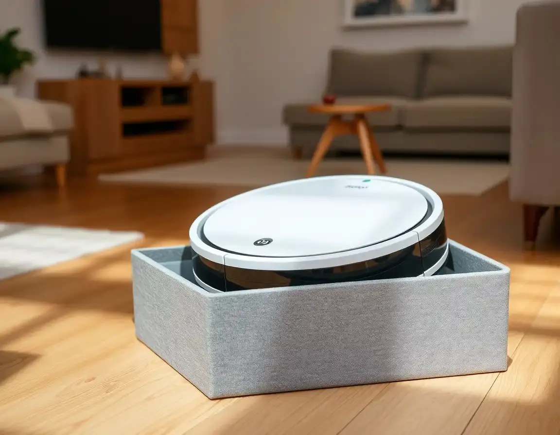 Intelligenter Saugroboter
