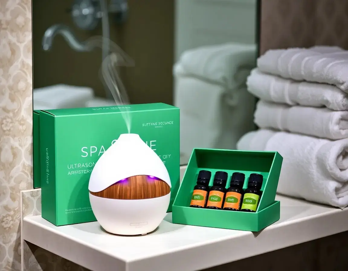 Hochwertiger Aromatherapie Diffuser