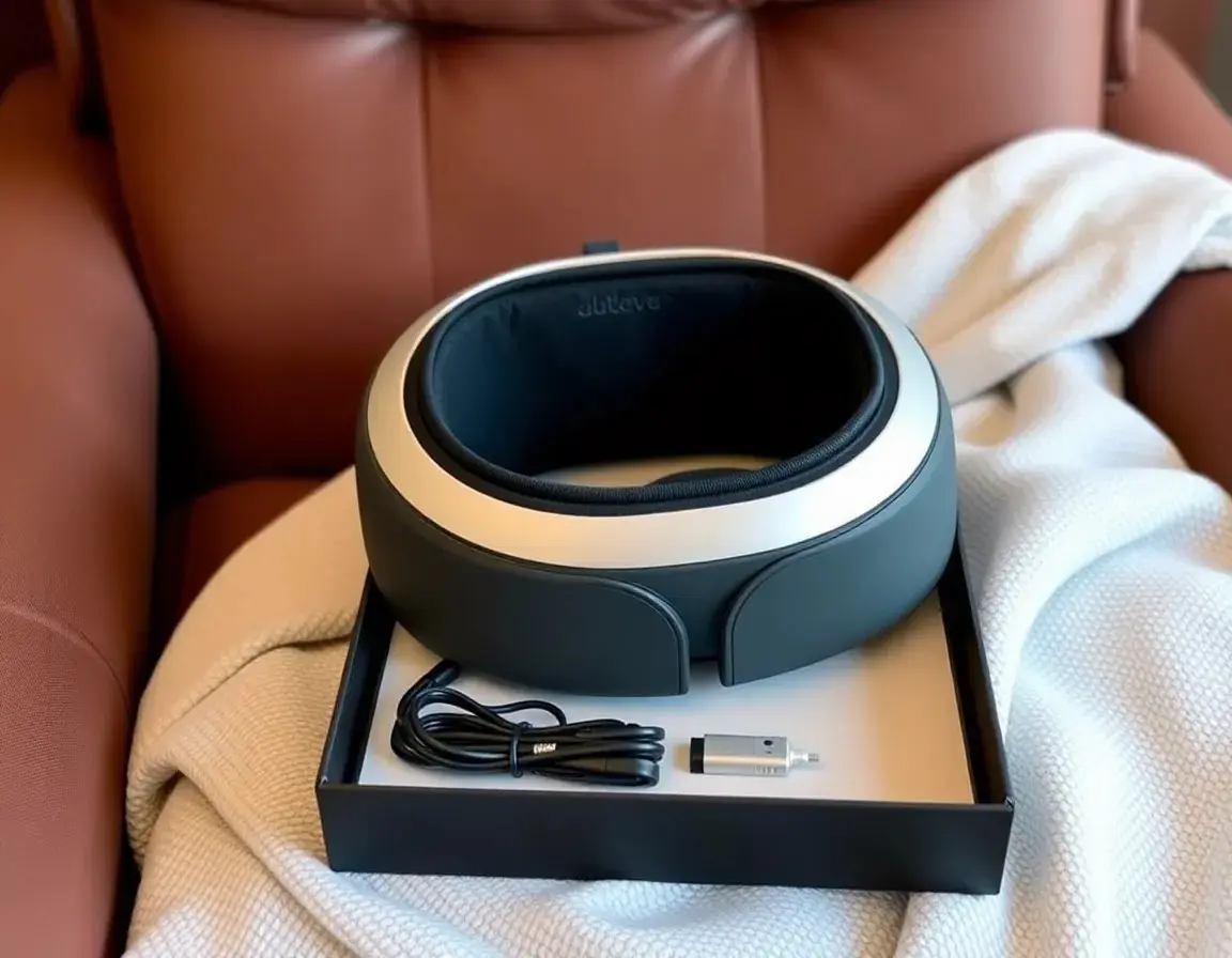 Elektrisches Nacken- und Schultermassagegerät