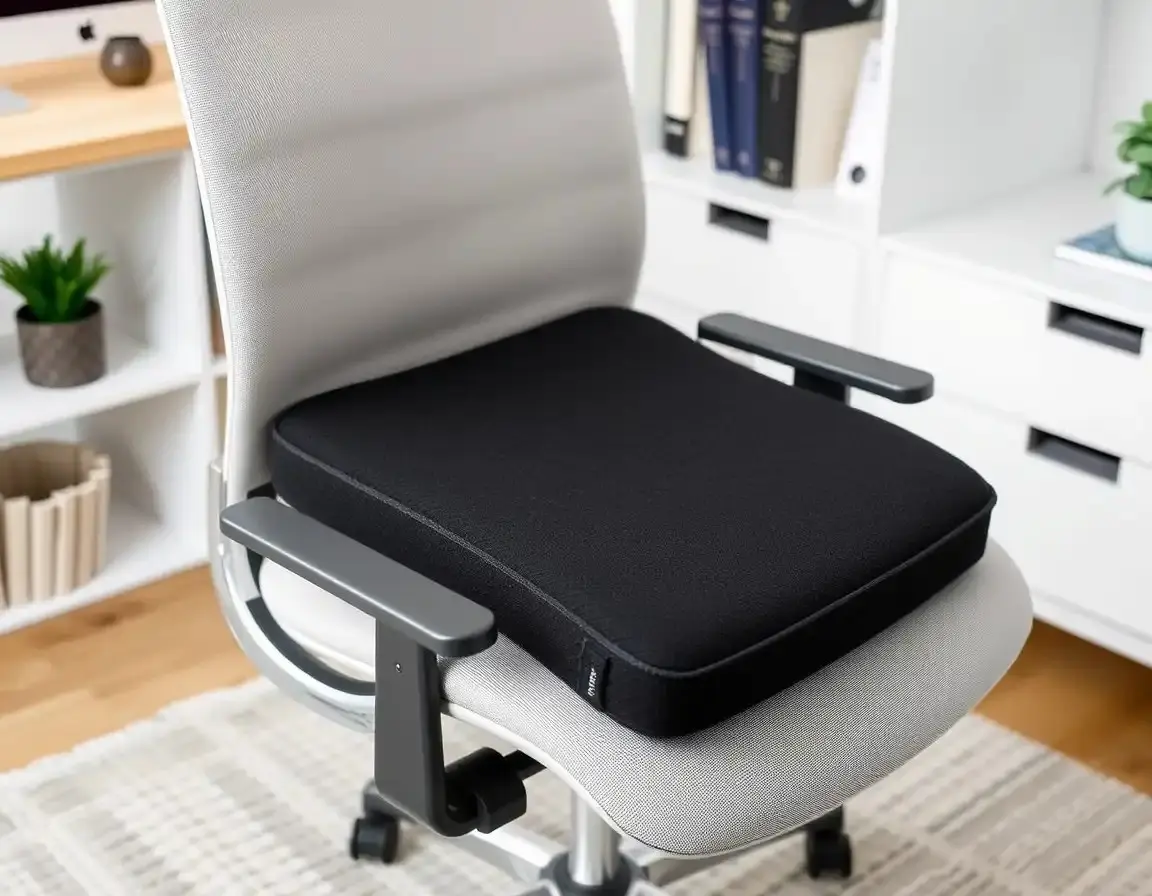 Ergonomisches Bürostuhlkissen