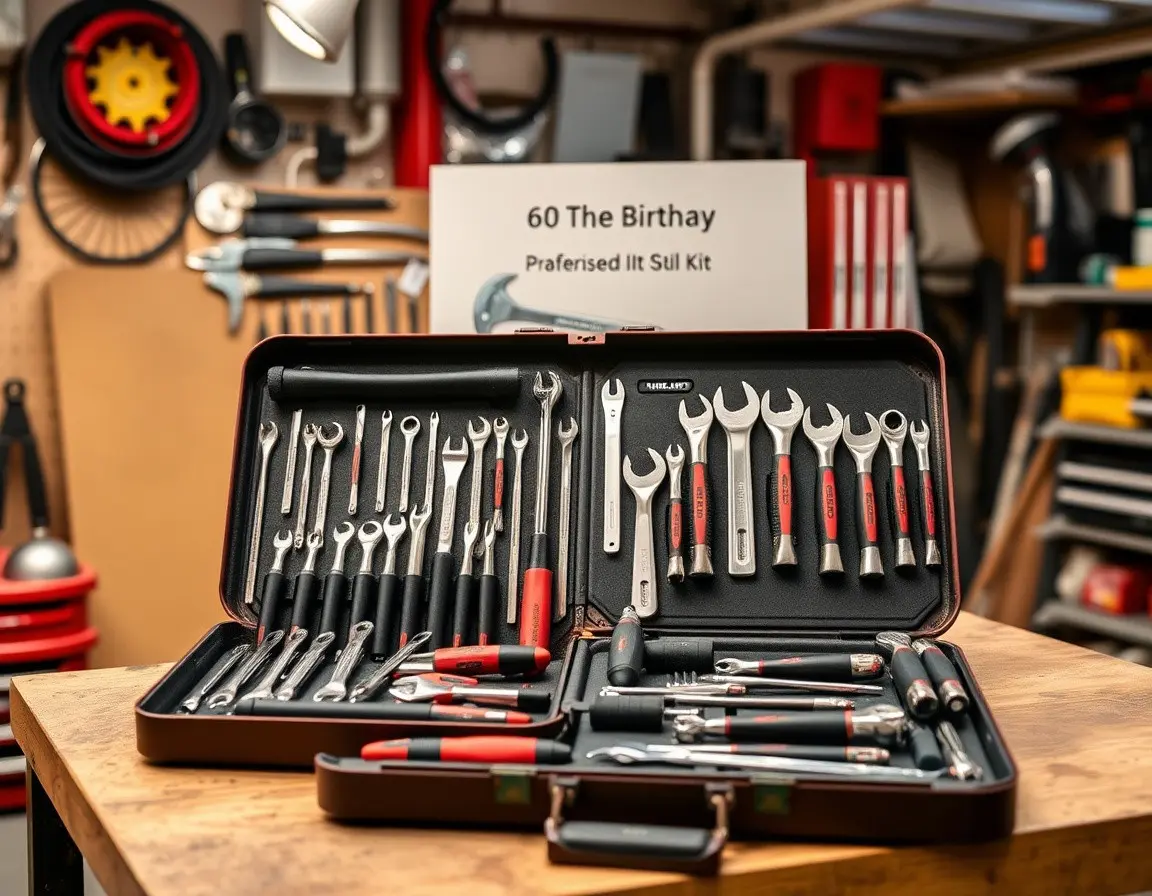 Professioneller Werkzeugkasten für Heimwerker
