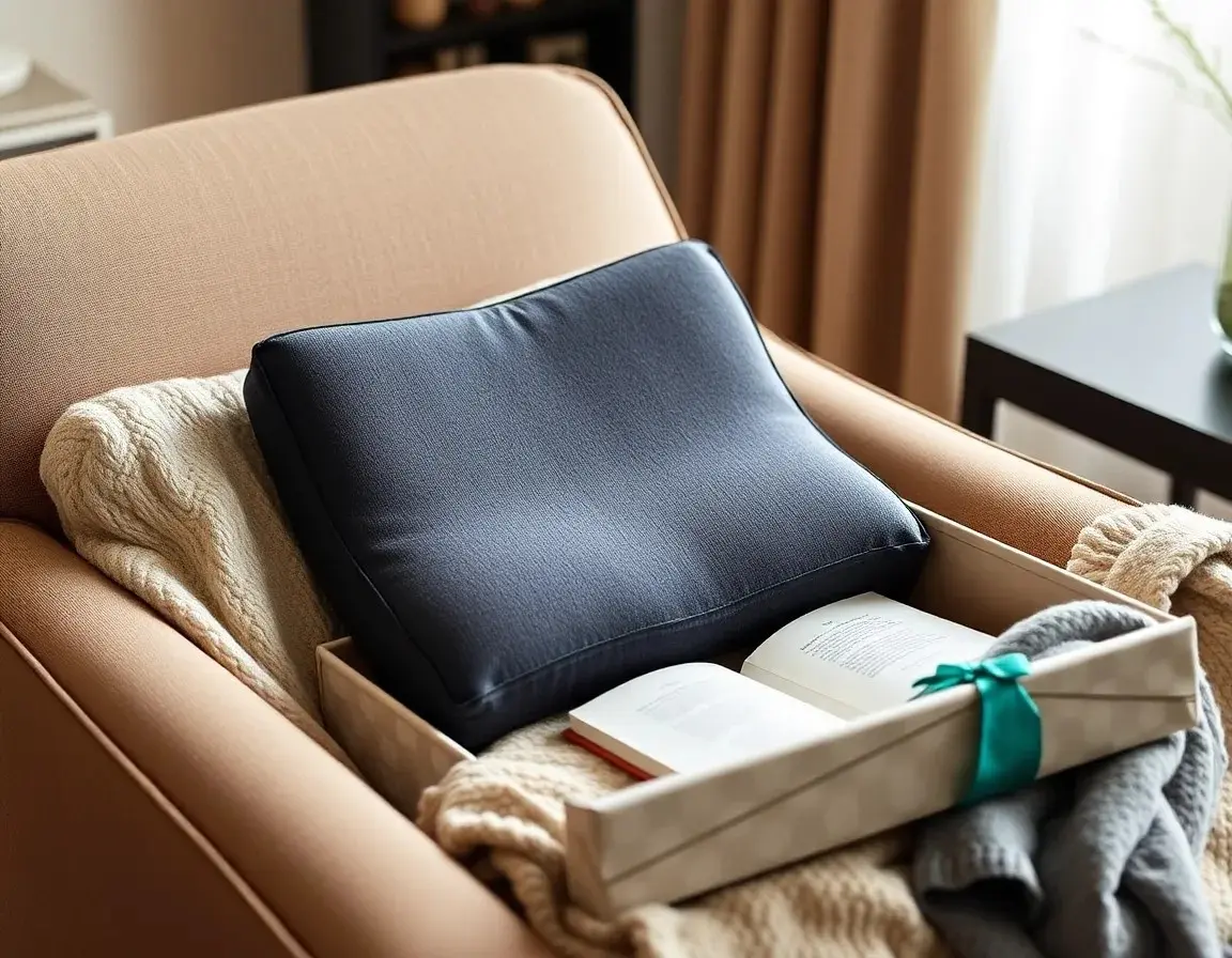 Rückenstützkissen aus Memory Foam