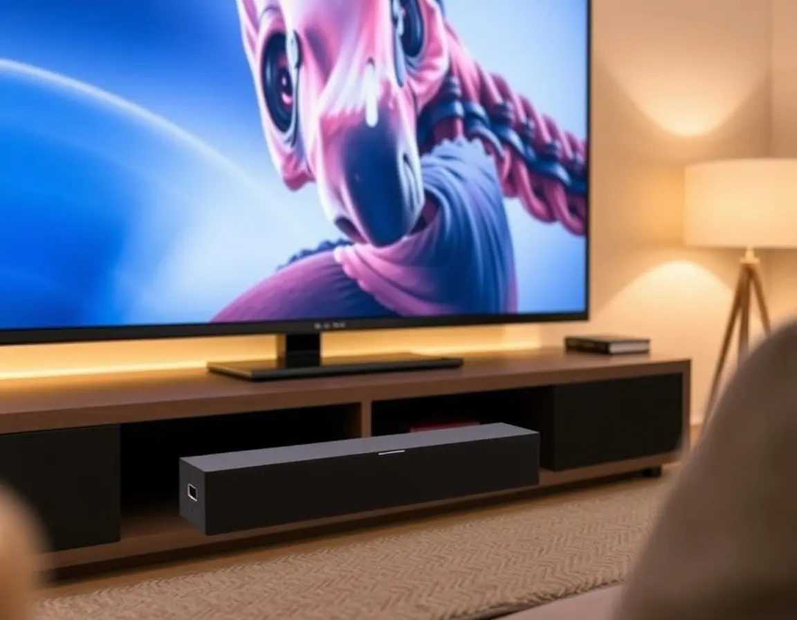 Kompakte Bluetooth TV Soundbar