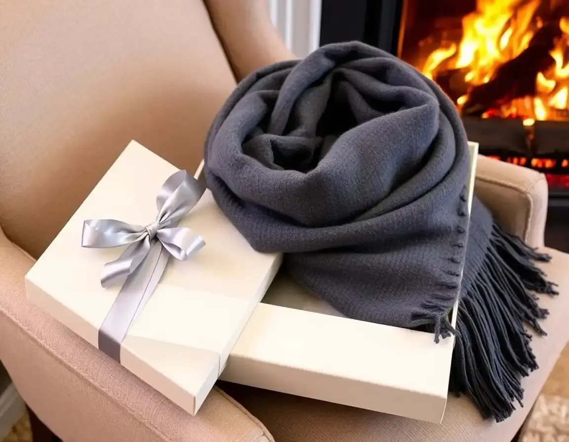 Hochwertiger Kaschmir-Schal