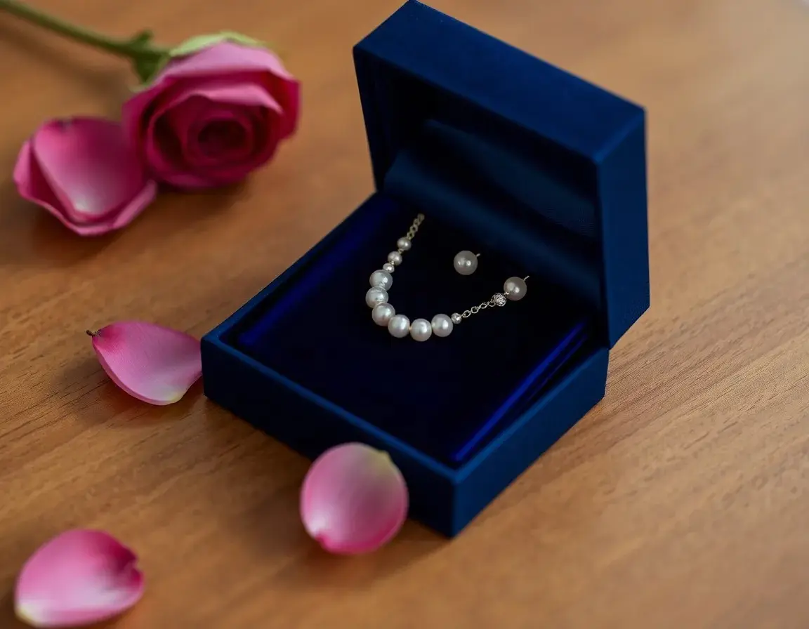 Elegantes Perlen-Set