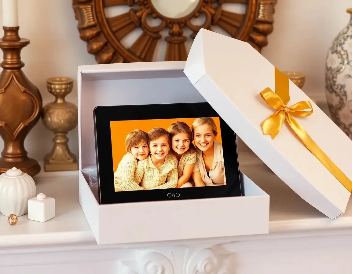 Smarter Digitaler Fotorahmen