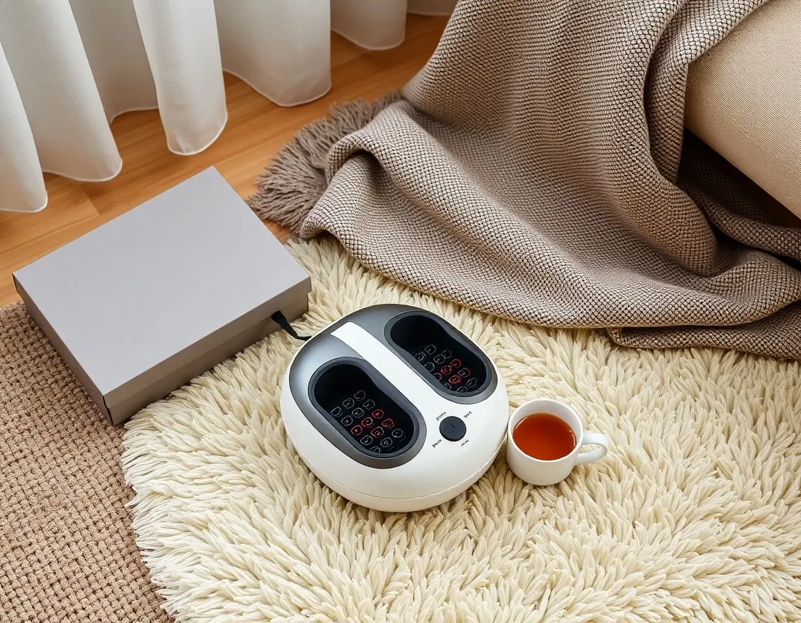 Therapeutisches Fußmassagegerät