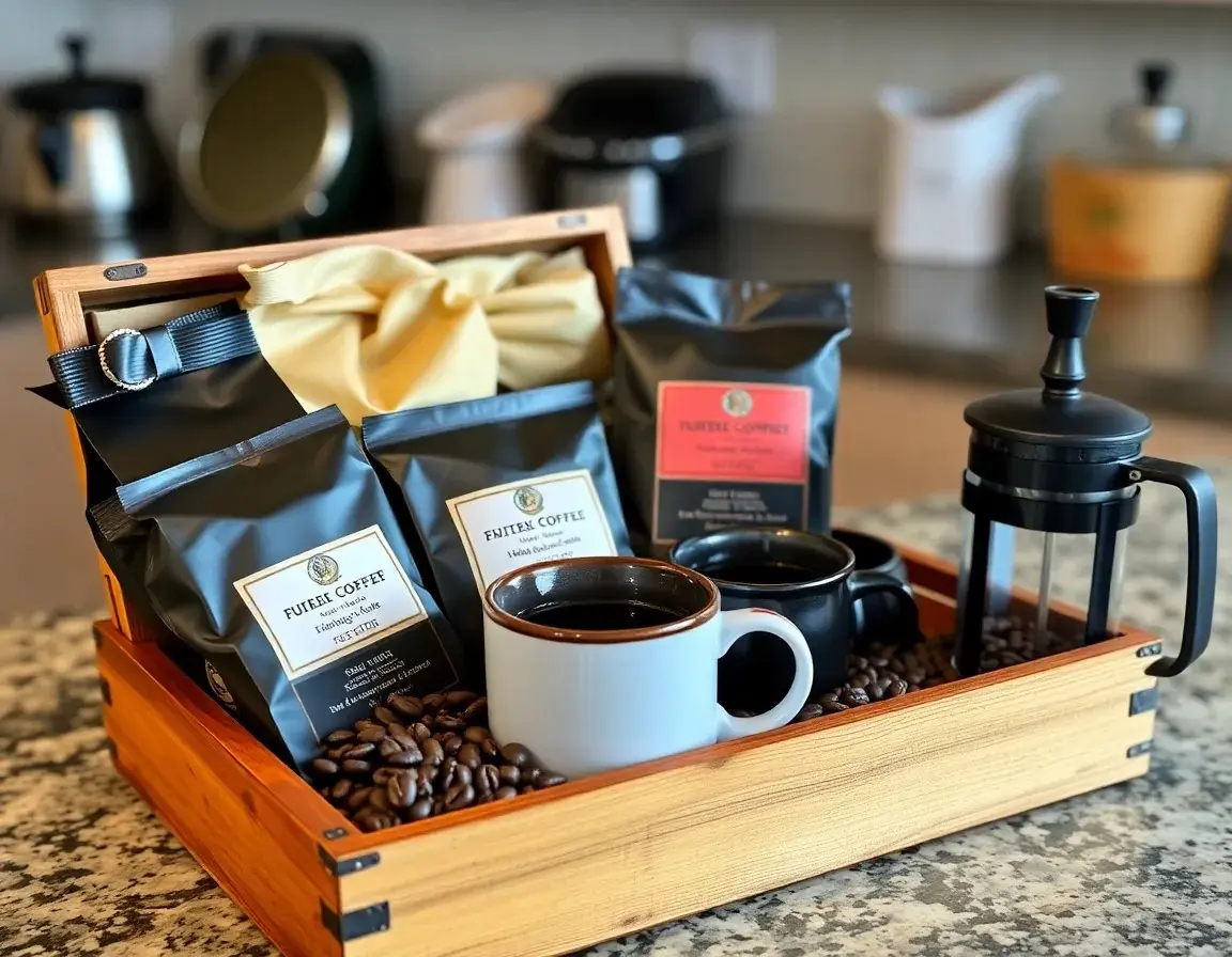 Gourmet-Kaffeebohnen-Auswahl