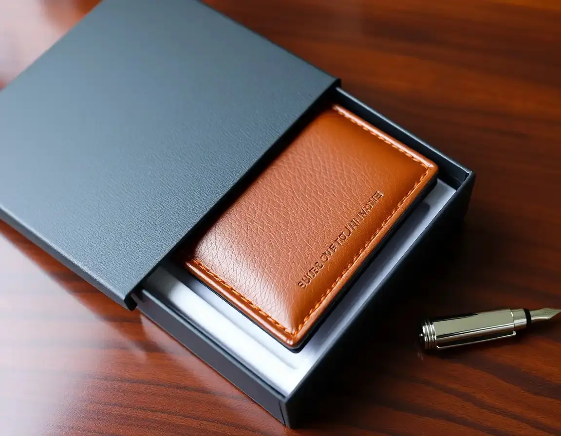 Premium-Ledergeldbörse