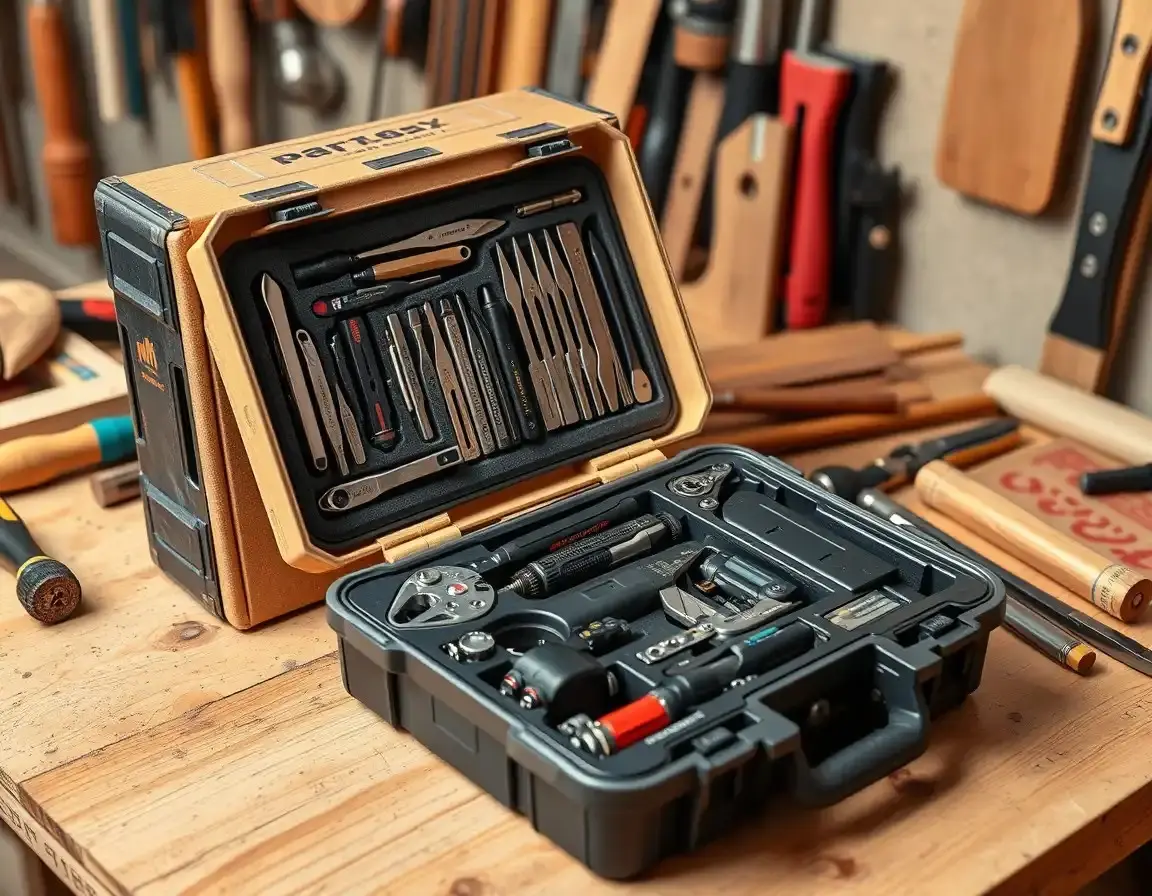 Qualitäts-Multitool-Set