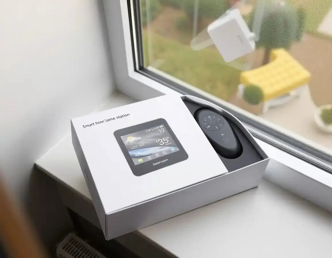 Smart Home Wetterstation