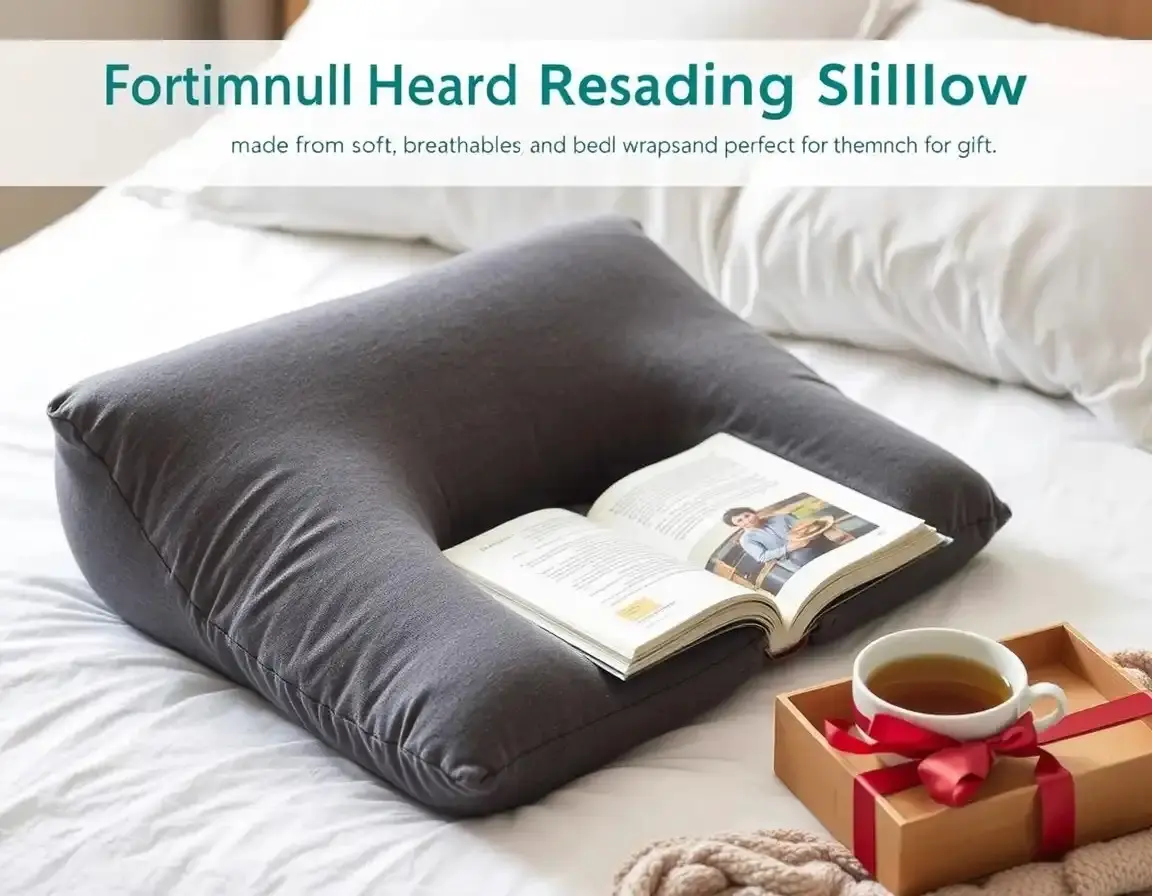 Ergonomisches Lesekissen