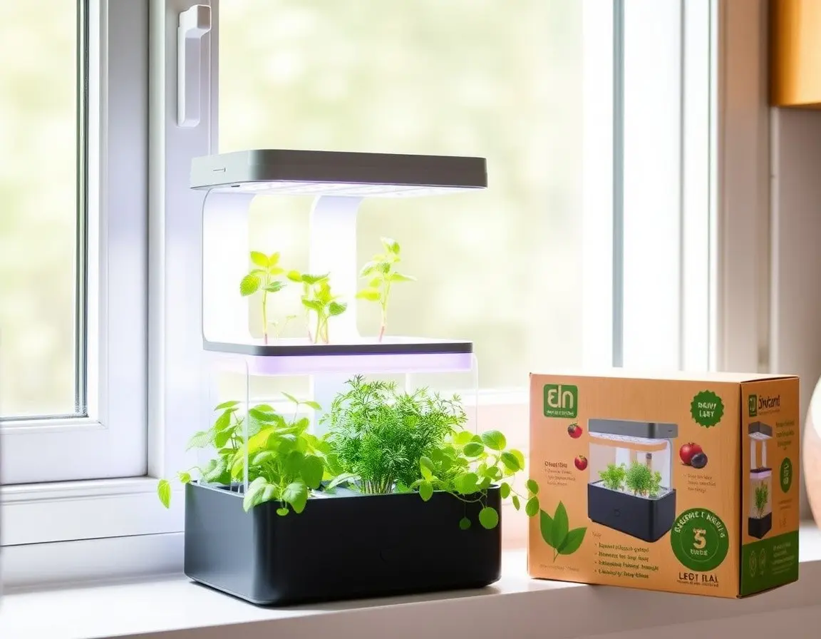 Indoor Smart Herb Garden Kit