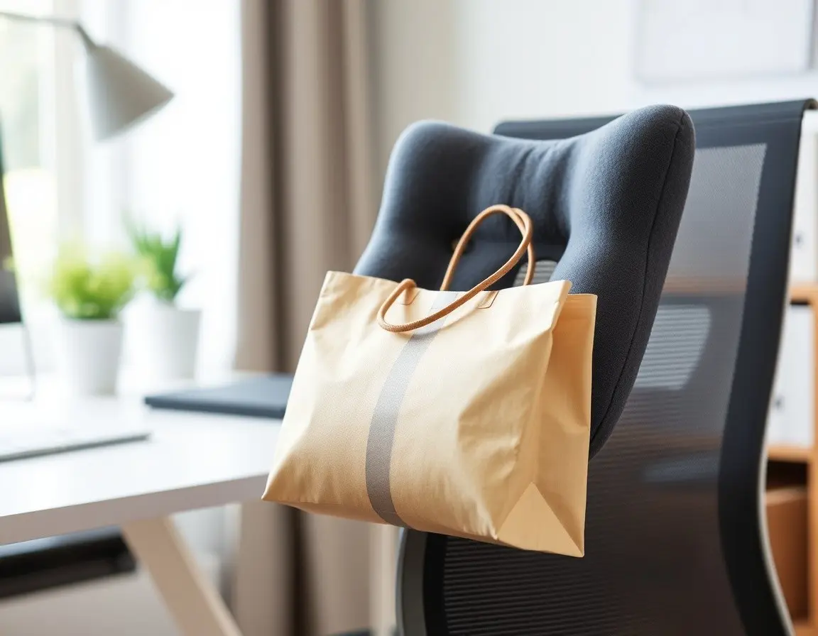 Ergonomisches Lendenkissen für langes Sitzen