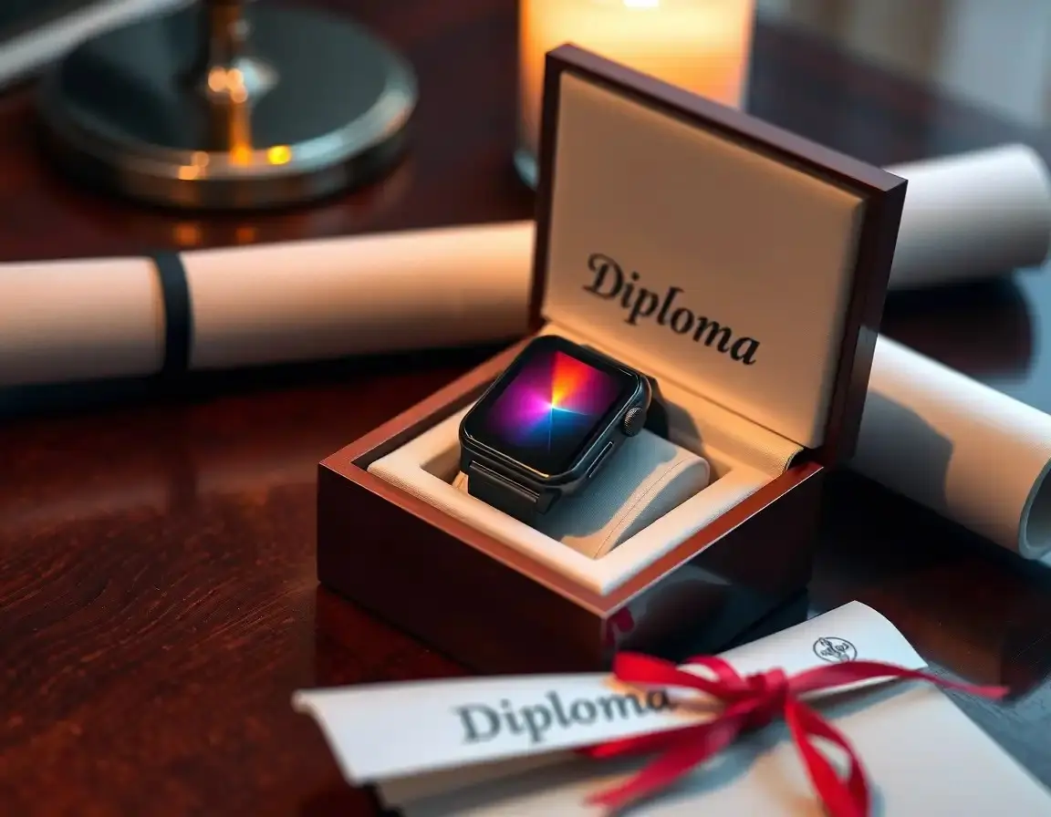 Smartwatch Fitness Tracker für Abiturienten