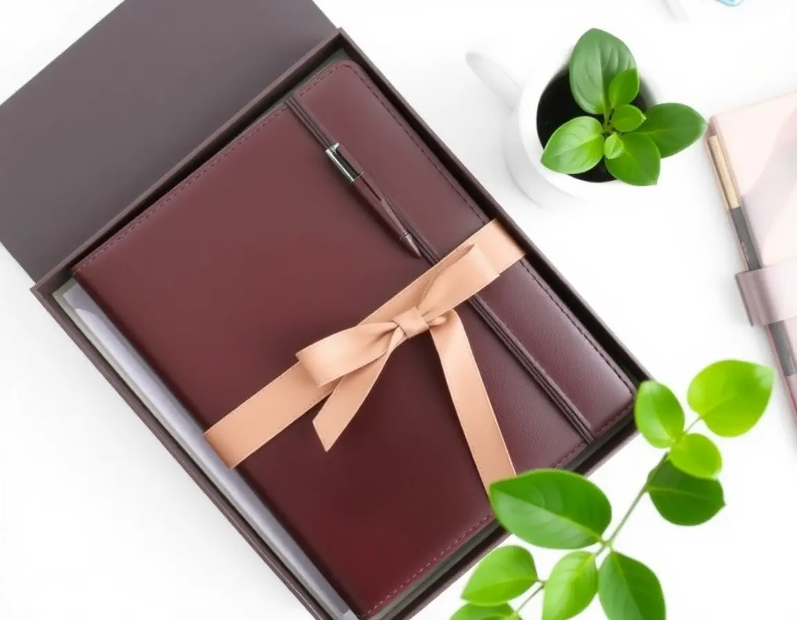 Luxus A5 Planer und Stift-Set