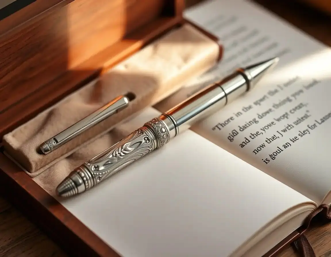 Luxuriöses Füllfederhalter-Set als Abiturgeschenk
