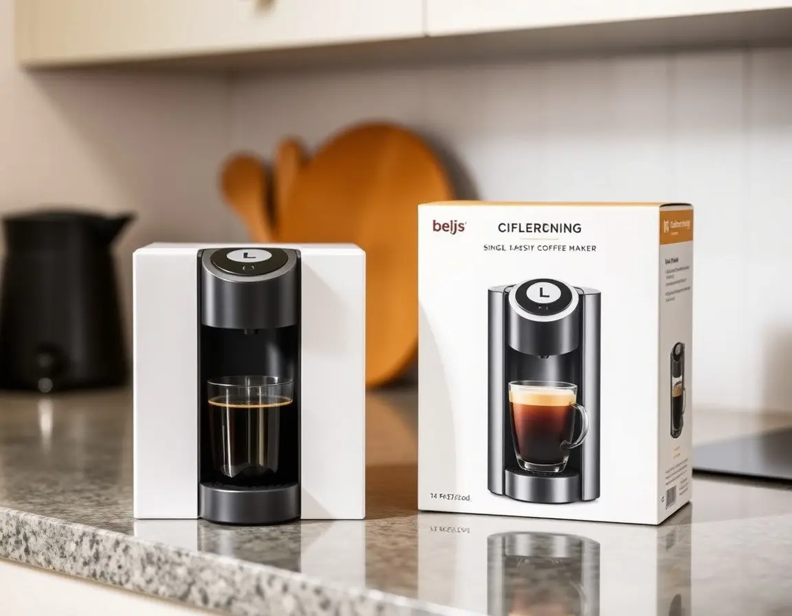 Tragbarer Einzelportions-Kaffeebereiter