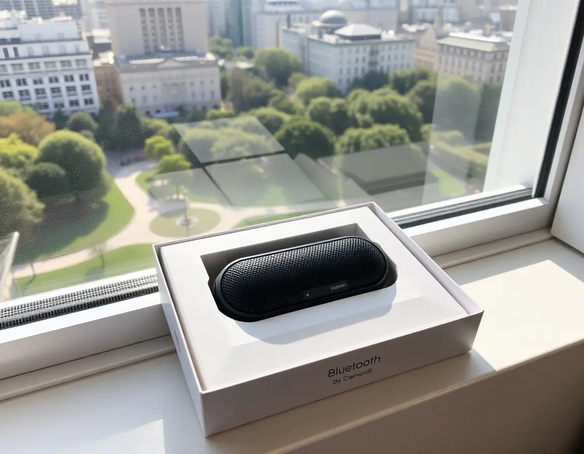 Premium tragbarer Bluetooth Lautsprecher