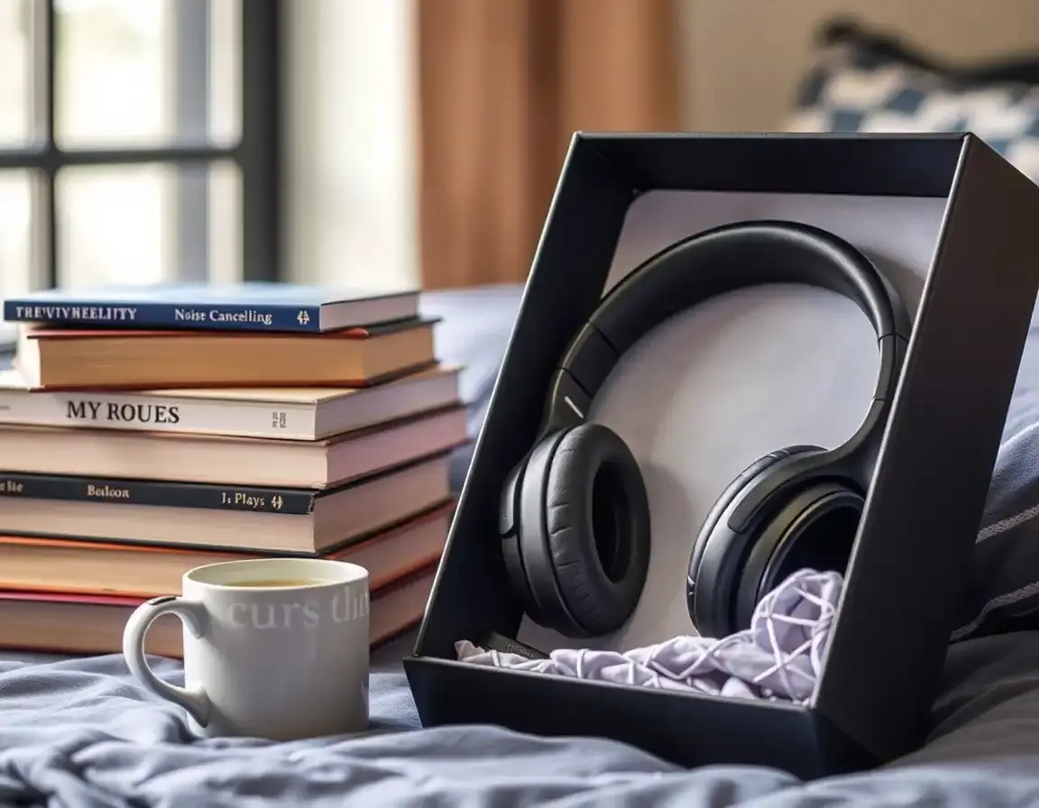 Kopfhörer mit aktiver Geräuschunterdrückung