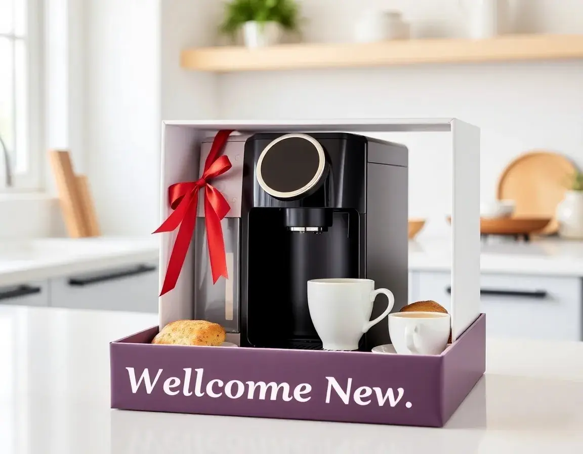 Kompakte Kaffeemaschine