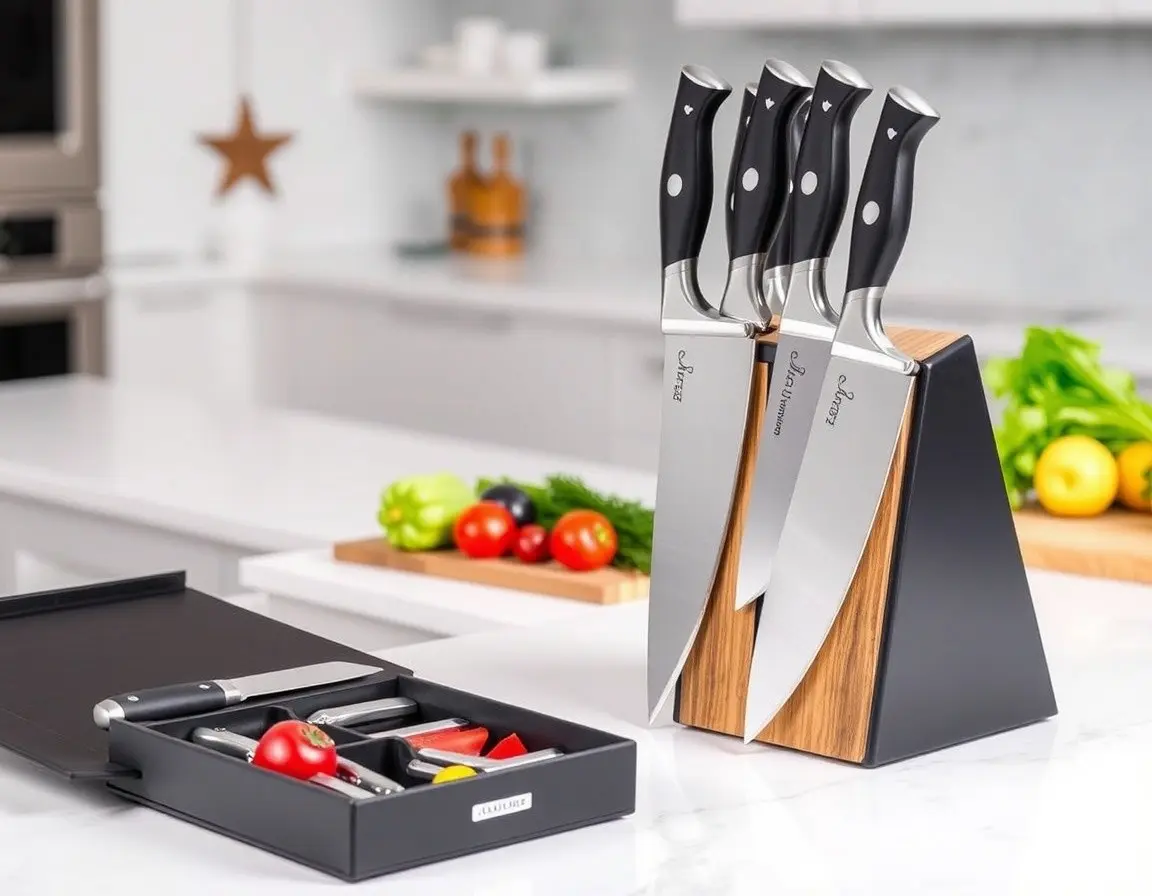Hochwertiges Küchenmesser-Set