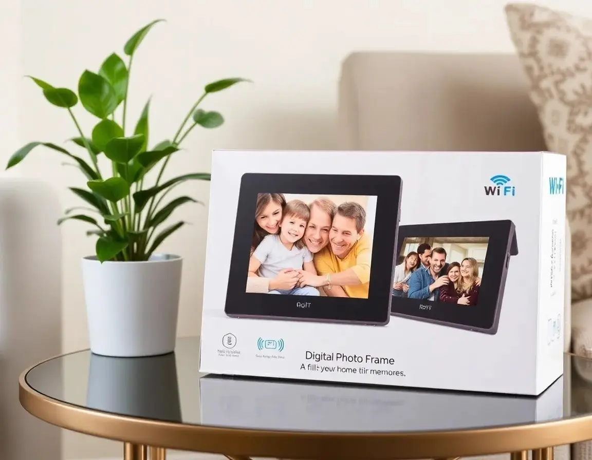 Digitaler WiFi Bilderrahmen