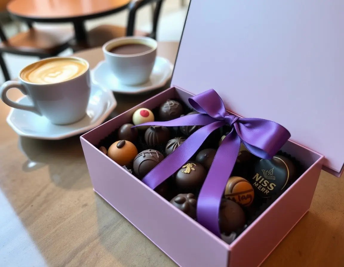 Gourmet Schokoladen-Box