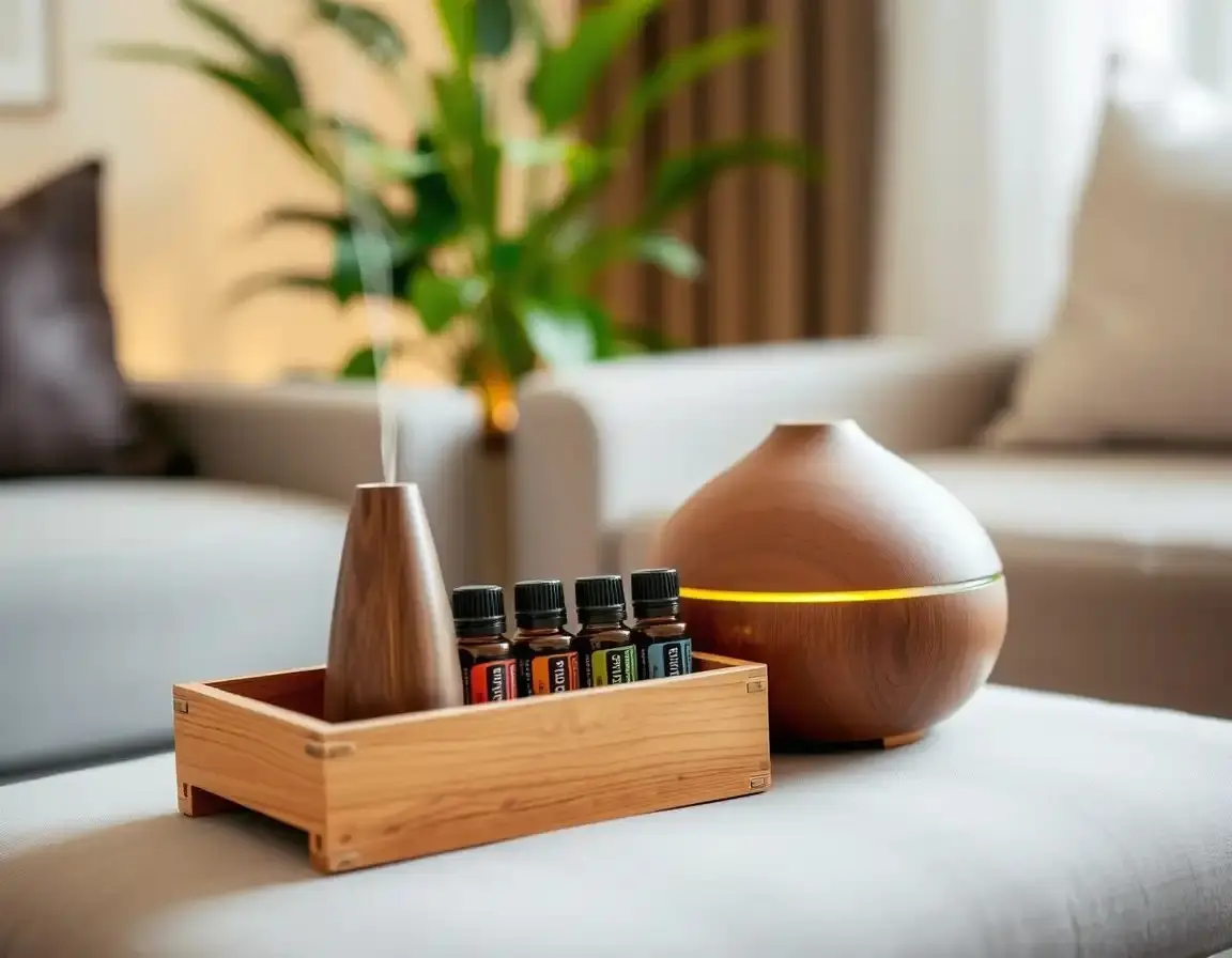 Aromatherapie-Diffusor Set