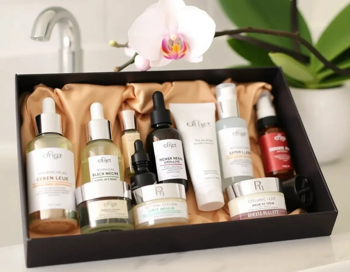 Premium Hautpflege-Geschenkbox