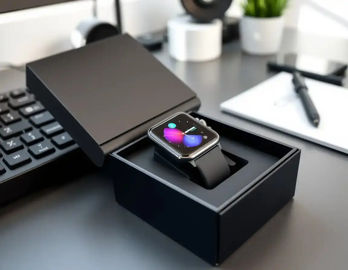 Smartwatch mit Health Tracking