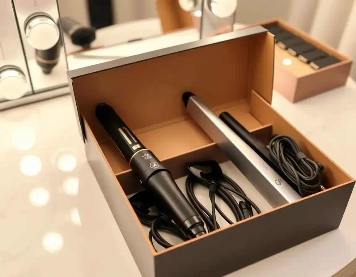 Professionelles Haar-Styling-Set