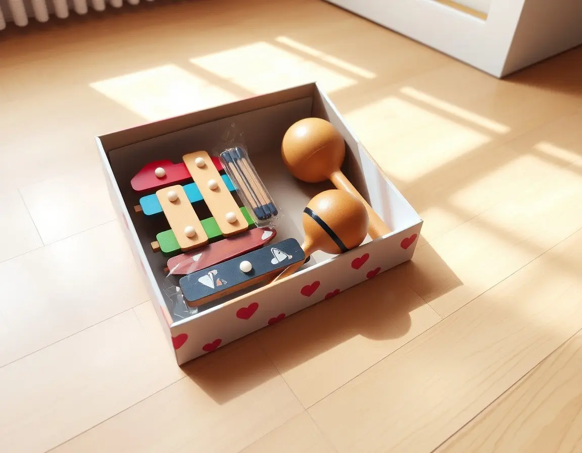 Holz Percussion Instrumente Set