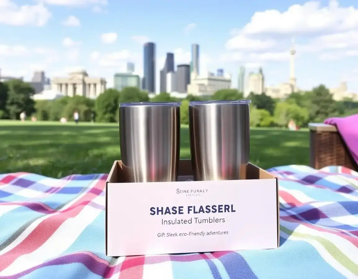 Isolierter Edelstahlbecher