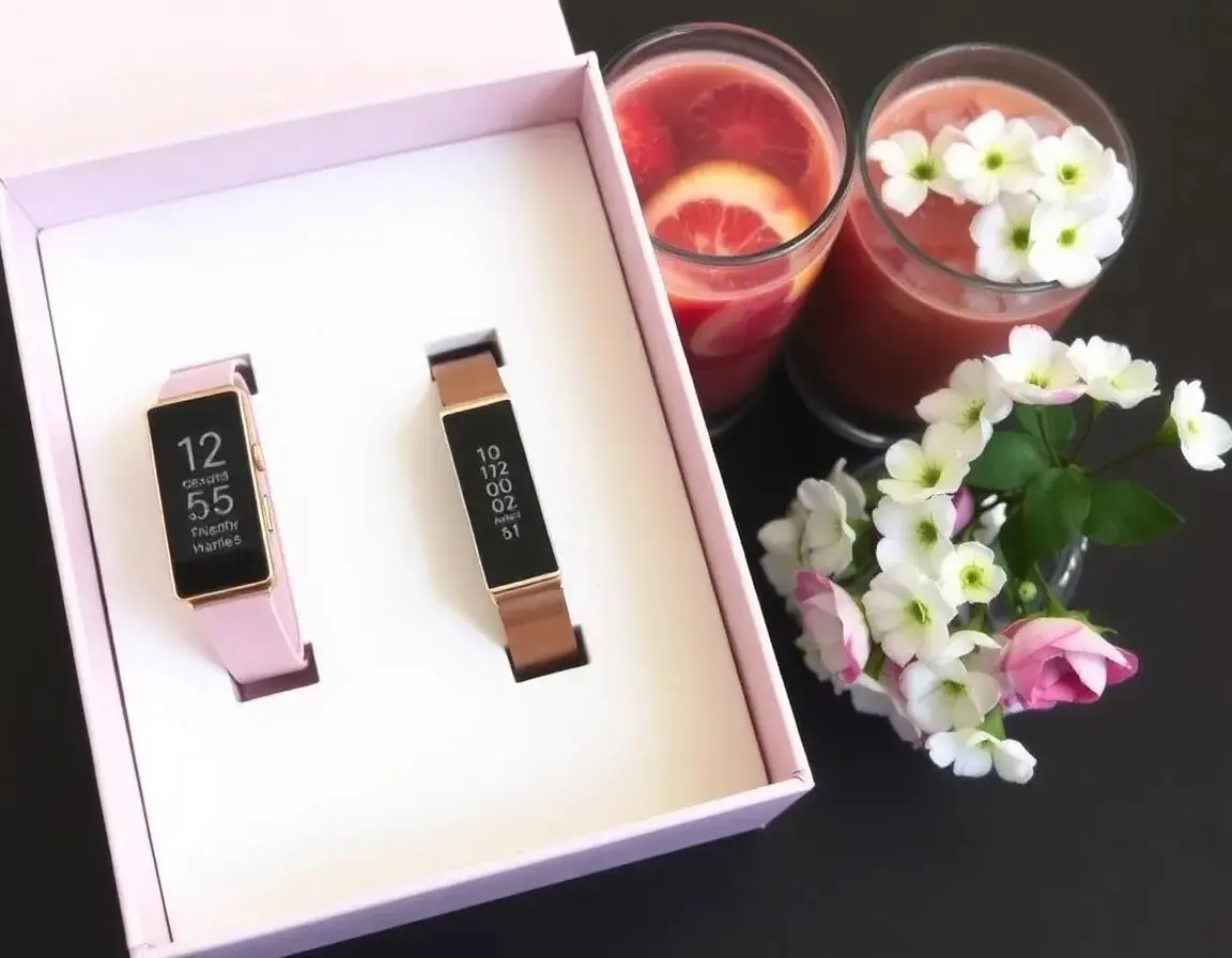 Slim Fitness Tracker Uhr