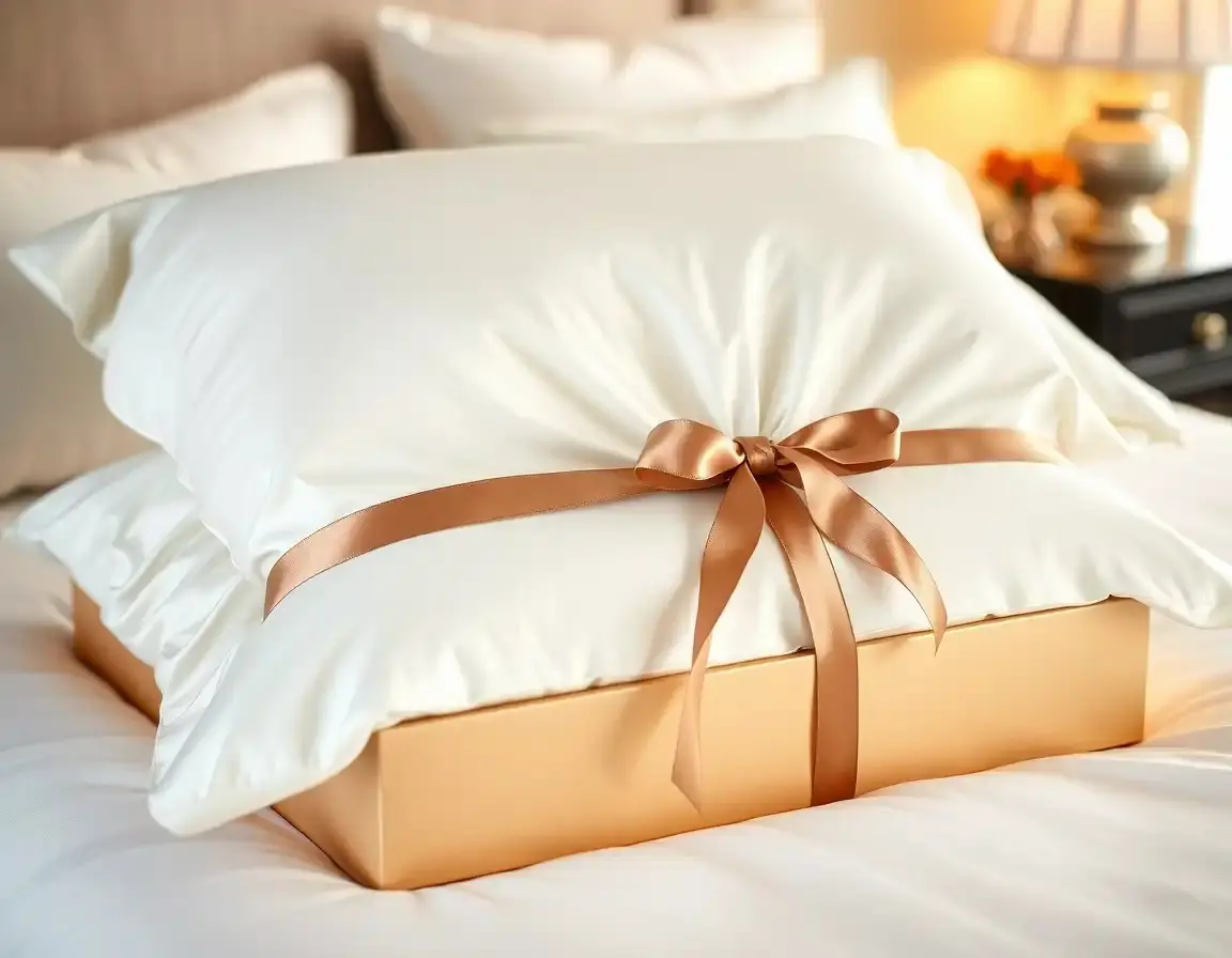 Reine Maulbeerseiden Kissenbezug