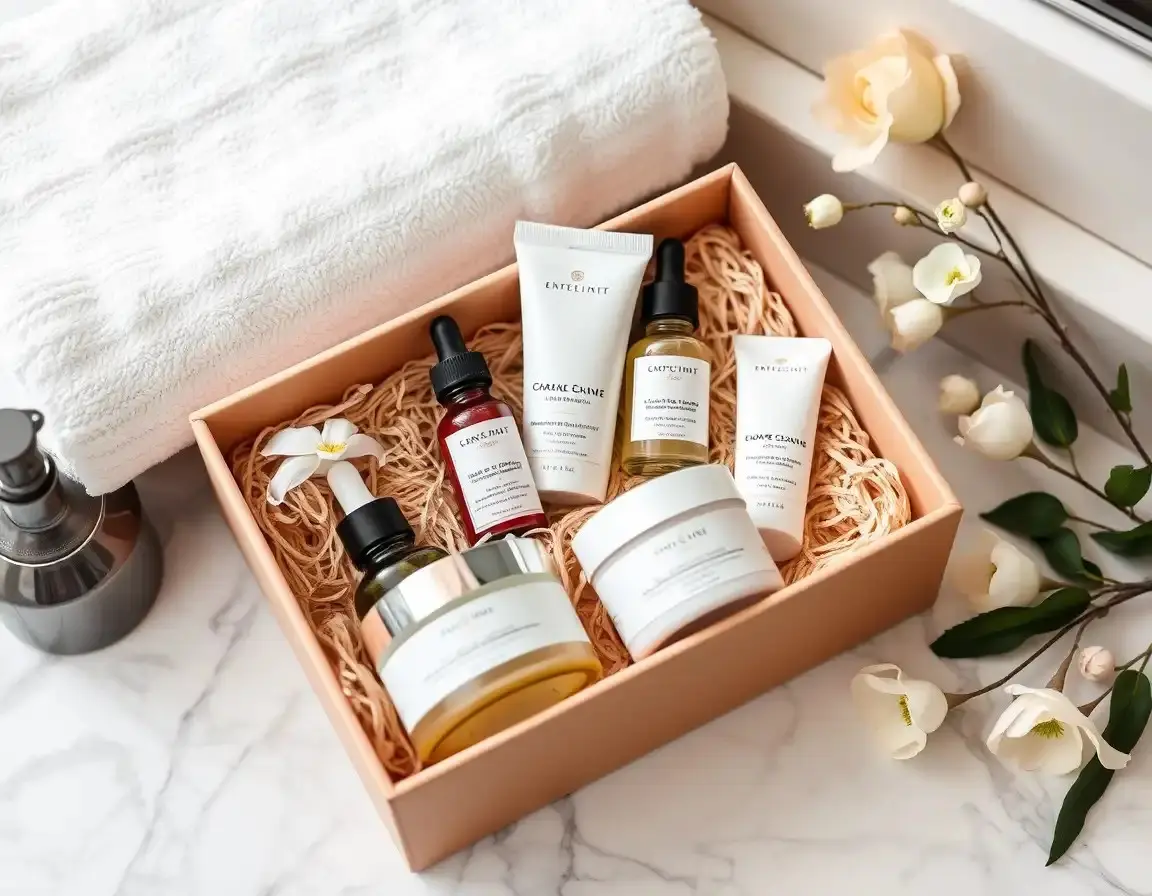 Bio-Hautpflege Geschenkset