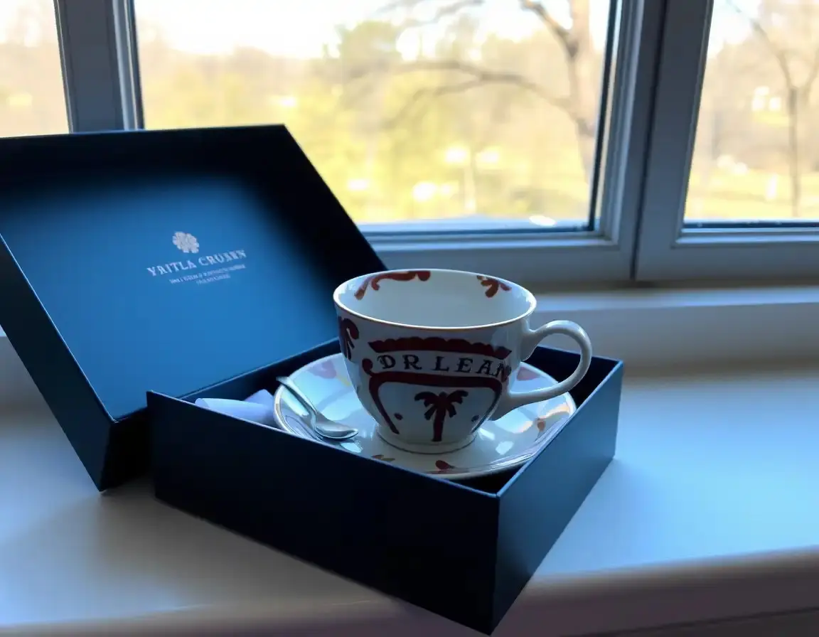 Keramik Teetassen Set