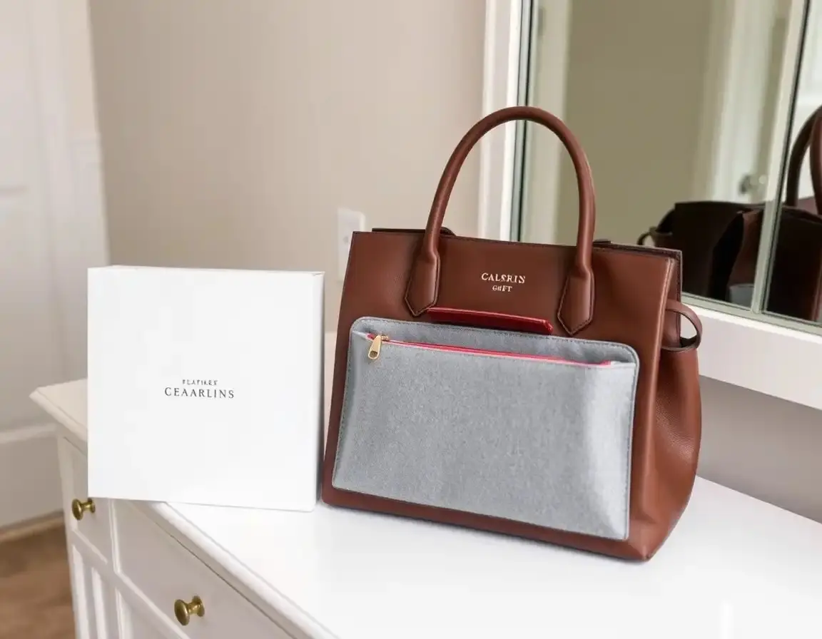 Filz Handtaschen-Organizer Einsatz