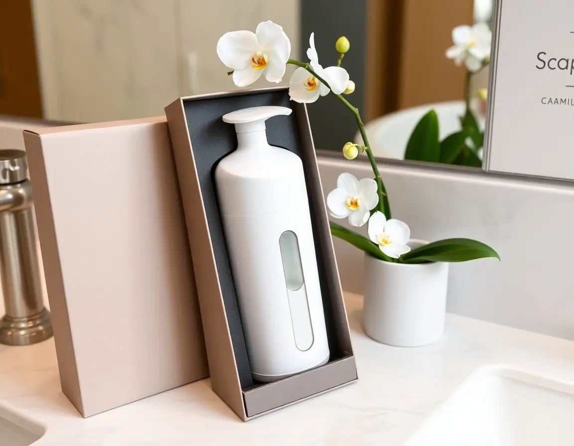 Automatischer Schaum-Seifenspender