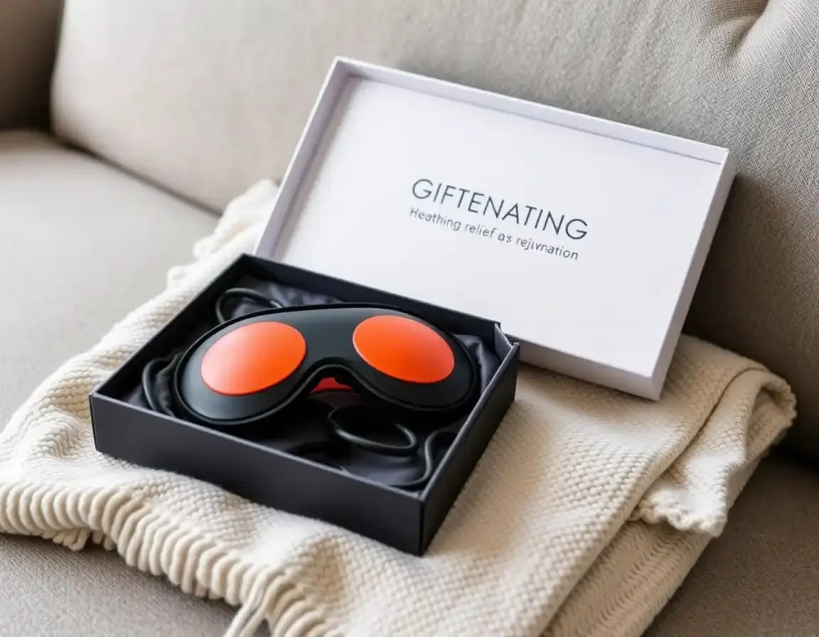 Smartes Beheiztes Augenmassagegerät