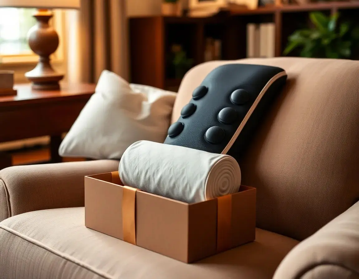 Shiatsu Nacken- und Rückenmassagegerät