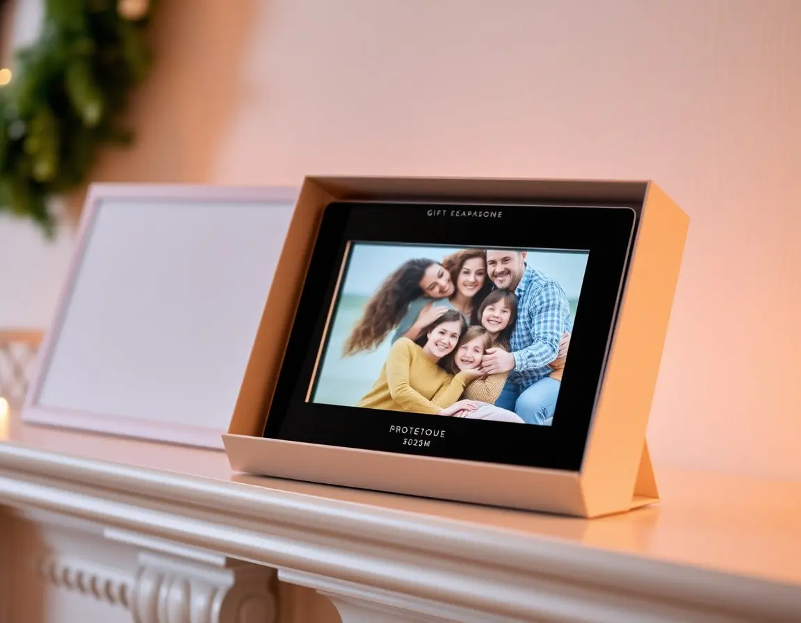 Digitaler Bilderrahmen mit WiFi