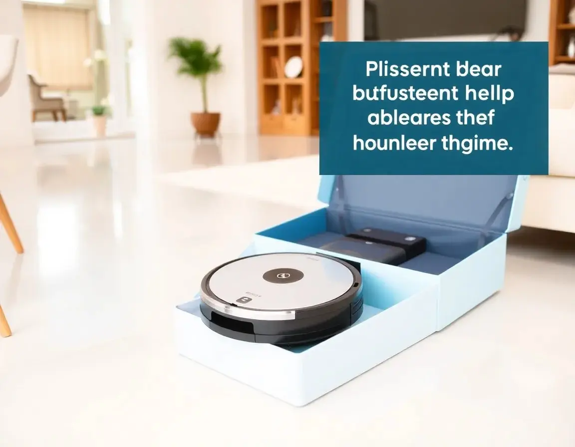 Mini Roboter-Staubsauger