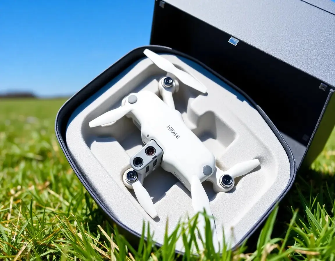 Mini-Drohne mit HD-Kamera für Anfänger