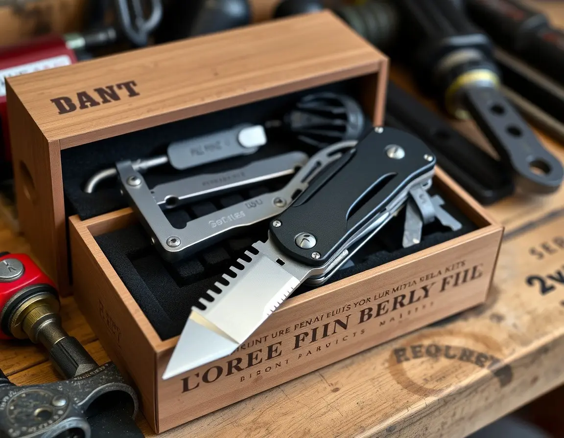 Premium Multi-Tool Zangen-Messer-Set