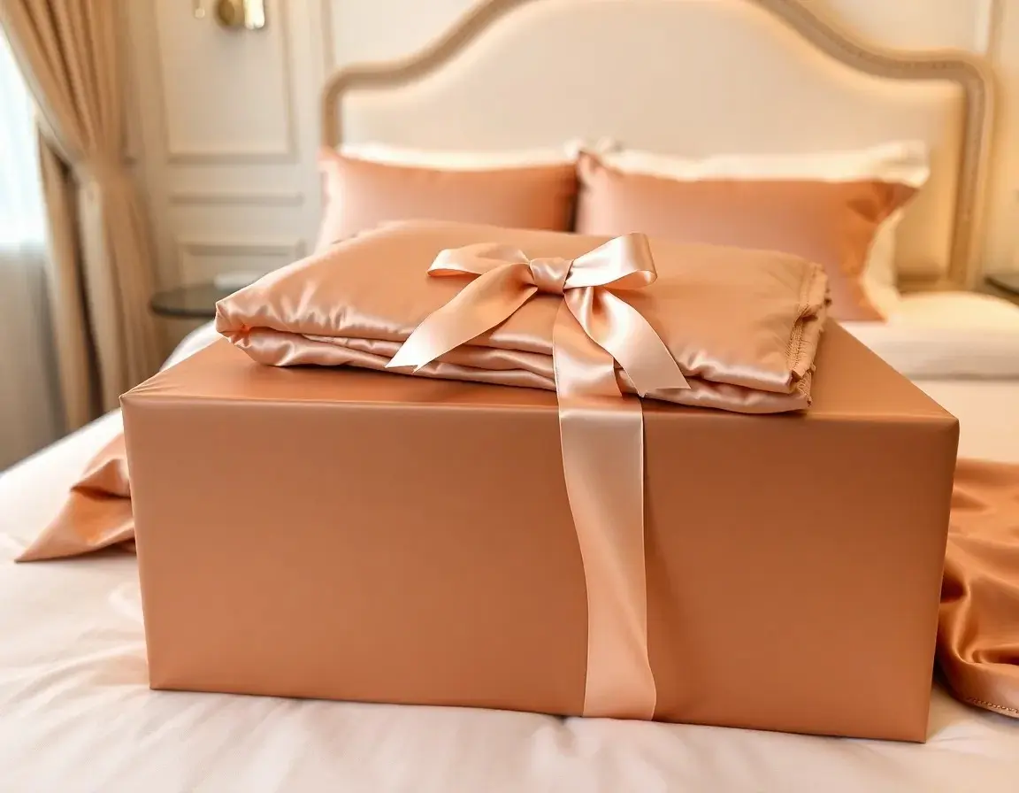 Premium Maulbeerseiden-Bettwäsche-Set