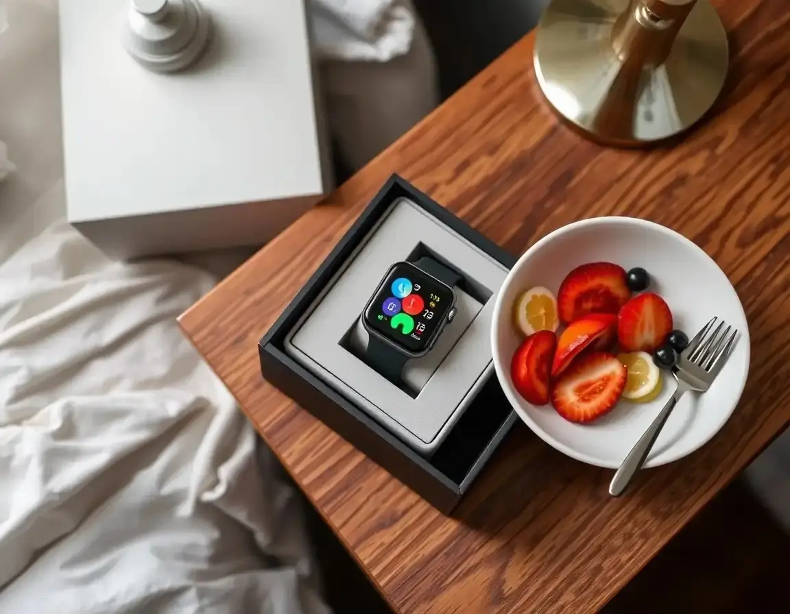 Smart Watch für Fitness Tracking als Geschenkidee