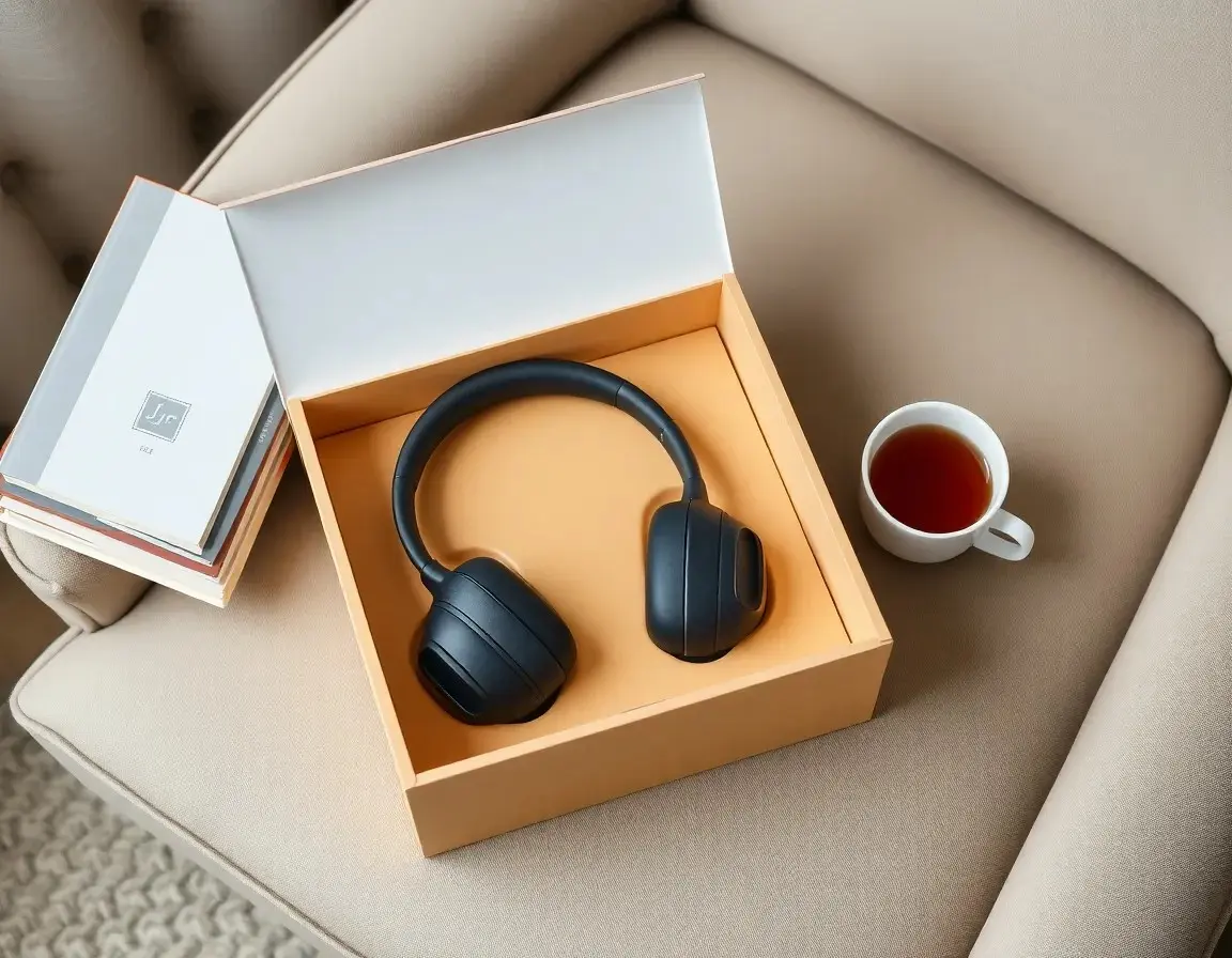 Noise-Canceling Wireless Kopfhörer