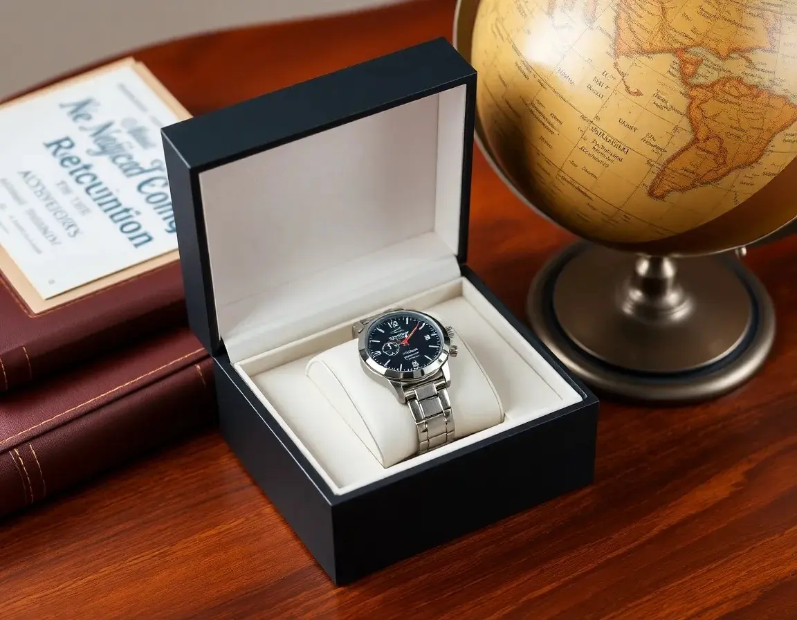 Luxuriöse Automatikuhr für Rentner